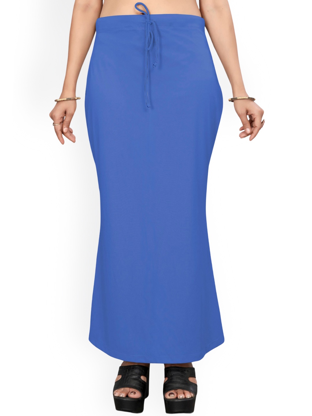 

Saree mall Stretchable Saree Shapewear, Blue