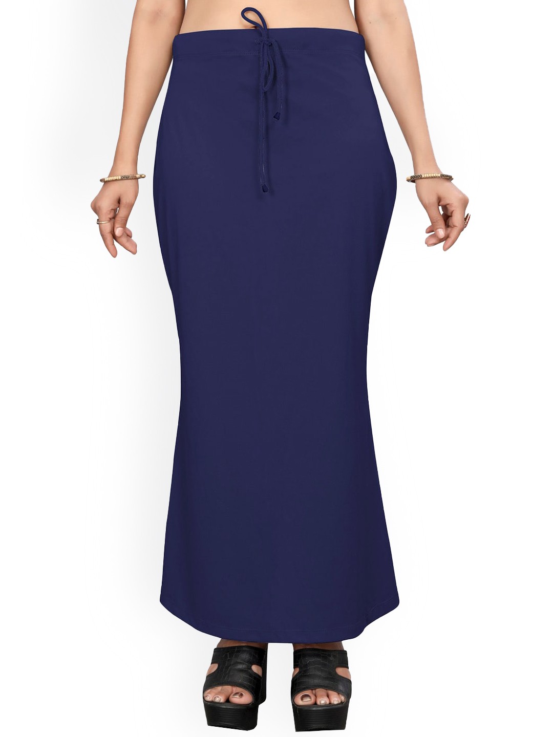 

Saree mall Stretchable Saree Shapewear, Navy blue