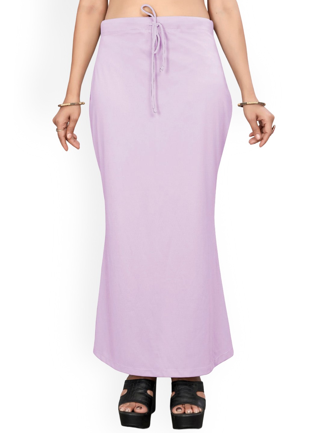

Saree mall Stretchable Saree Shapewear, Lavender