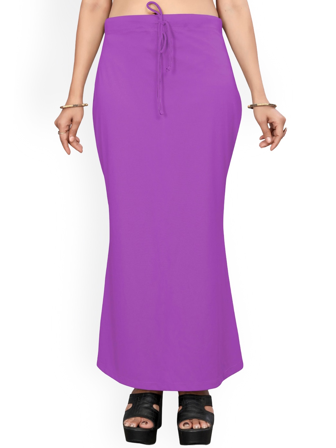 

Saree mall Stretchable Saree Shapewear, Purple