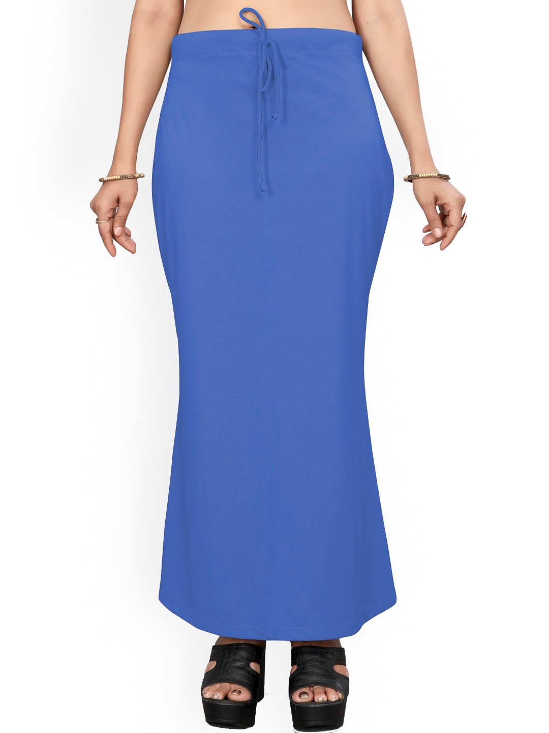 

Saree mall Stretchable Saree Shapewear, Blue