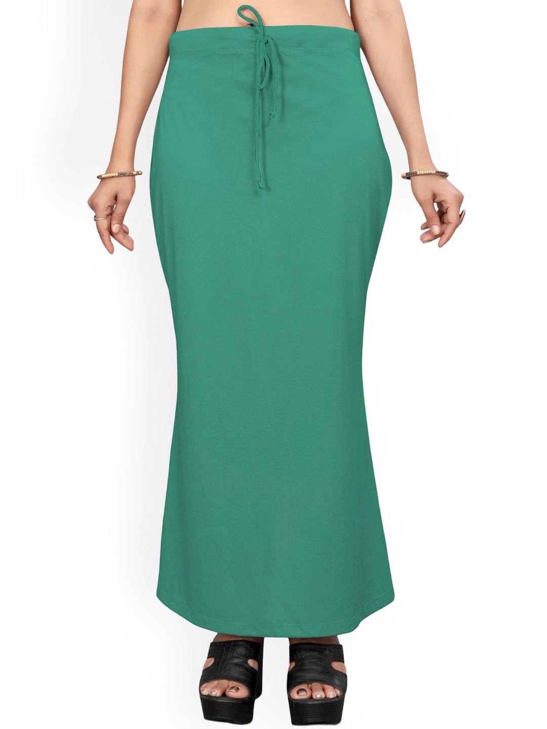 

Saree mall Stretchable Saree Shapewear, Green