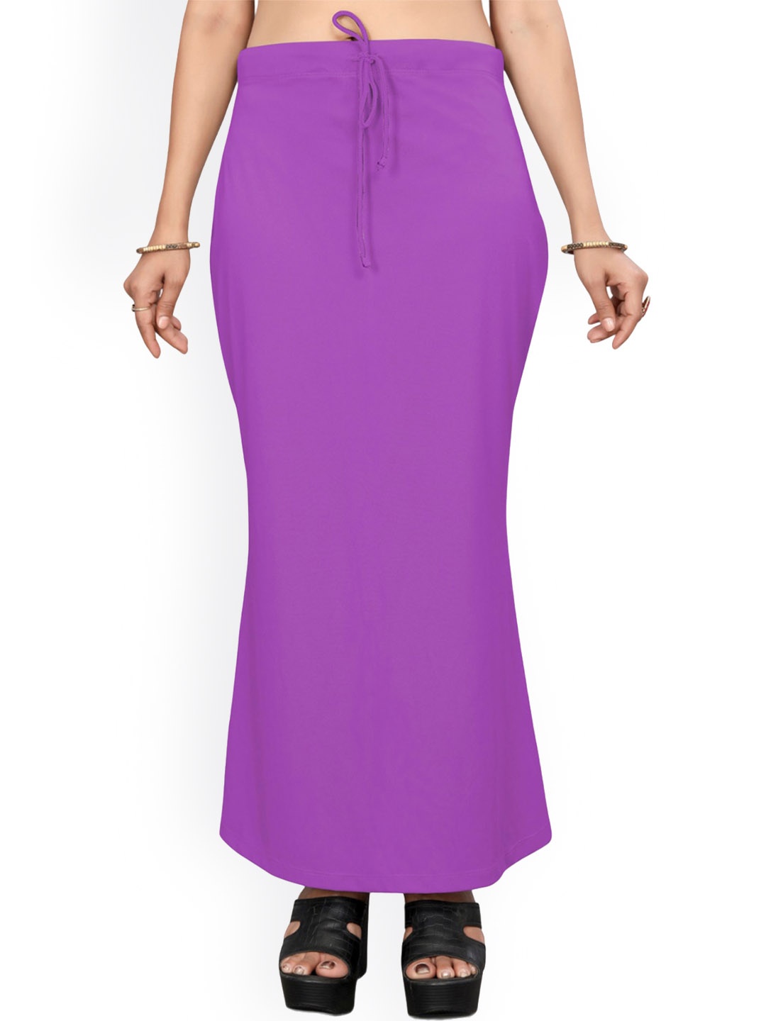 

Saree mall Stretchable Saree Shapewear, Purple
