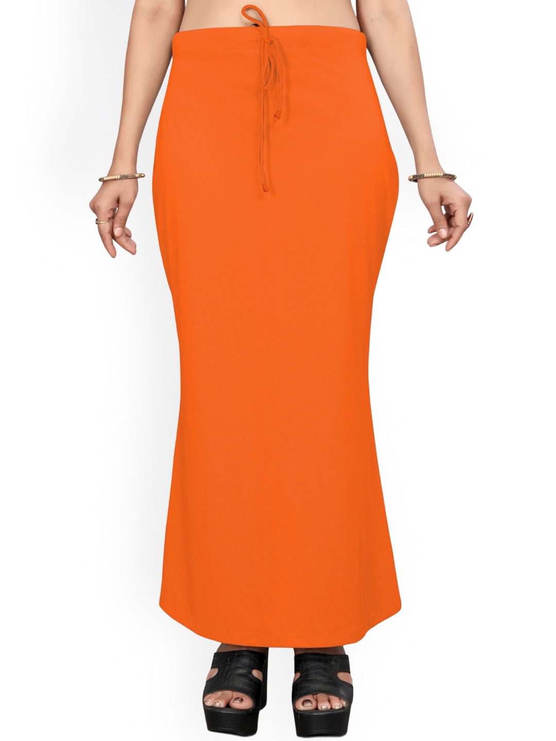 

Saree mall Stretchable Saree Shapewear, Orange