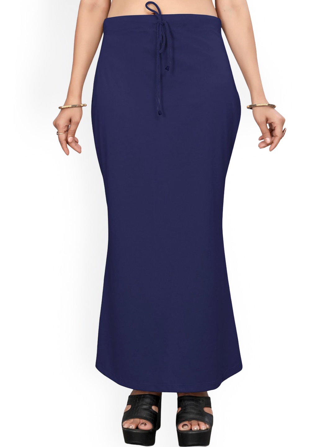 

Saree mall Stretchable Saree Shapewear, Navy blue