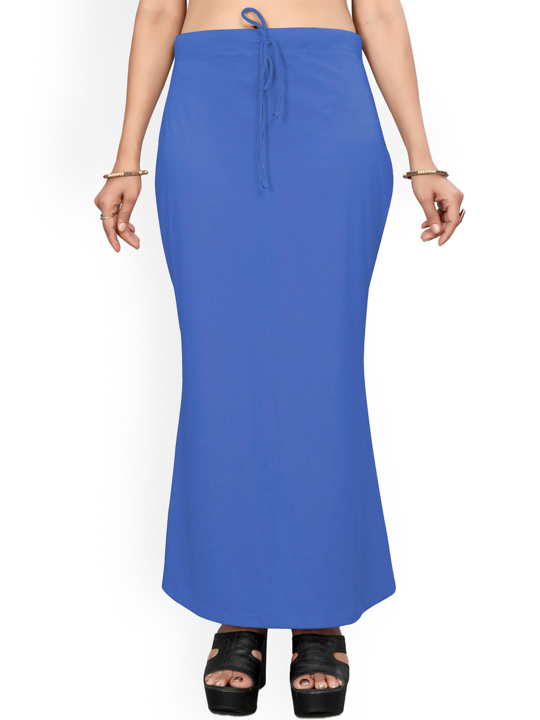 

Saree mall Blue Stretchable Saree Shapewear