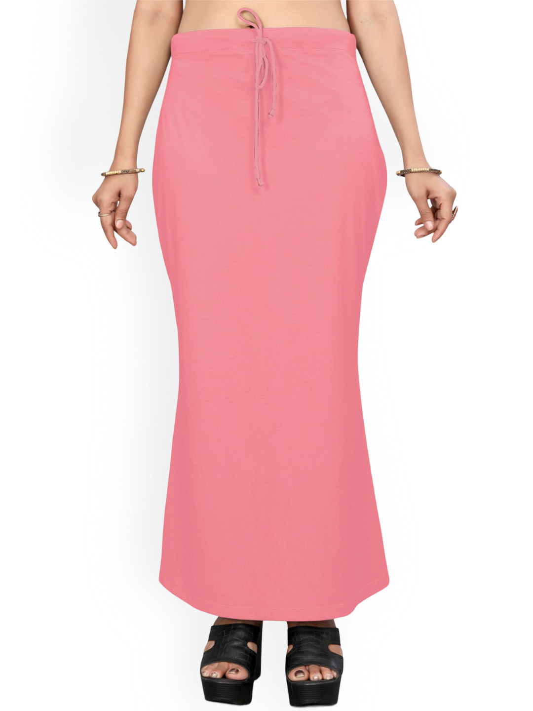 

Saree mall Stretchable Saree Shapewear, Peach