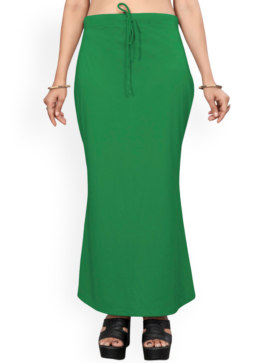 

Saree mall Stretchable Saree Shapewear, Green