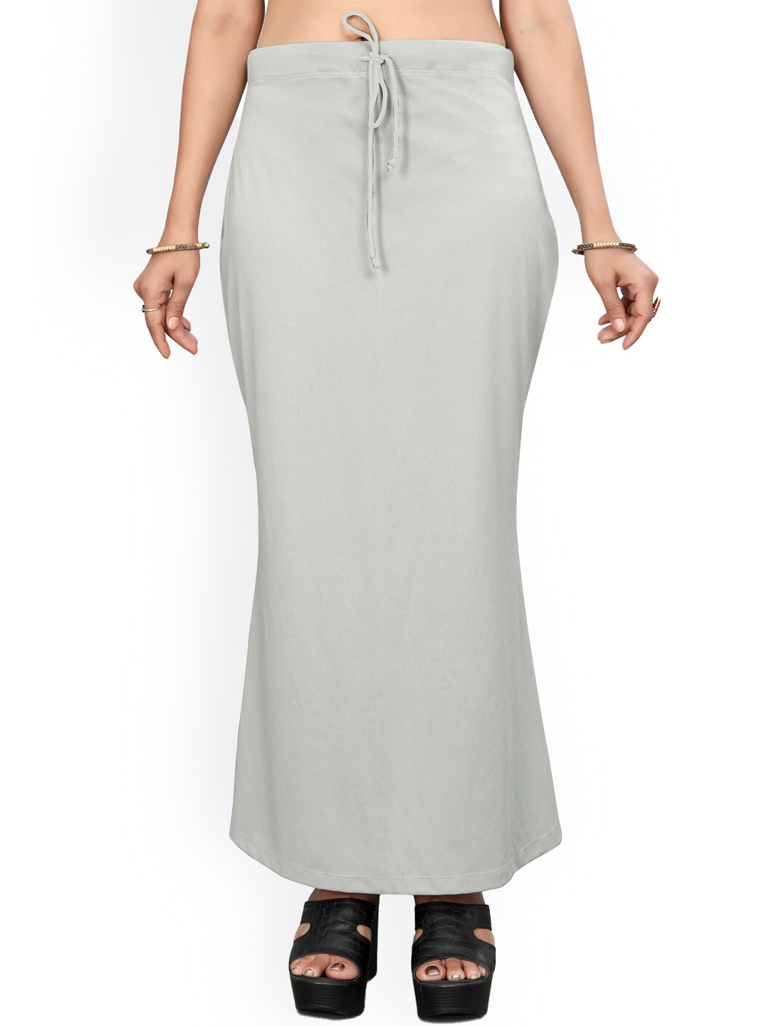 

Saree mall Stretchable Saree Shapewear, Grey