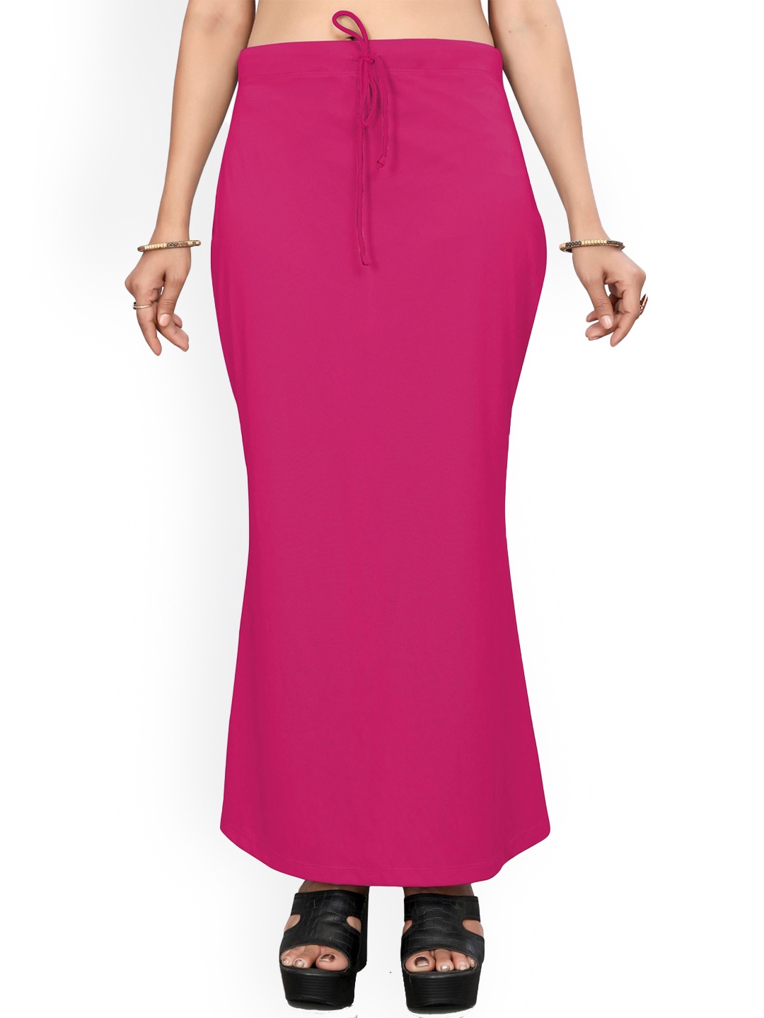 

Saree mall Stretchable Saree Shapewear, Rose