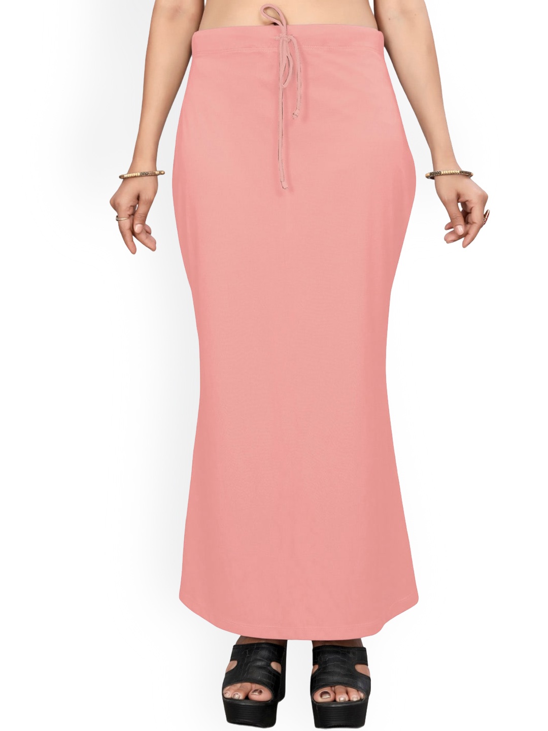 

Saree mall Stretchable Saree Shapewear, Pink