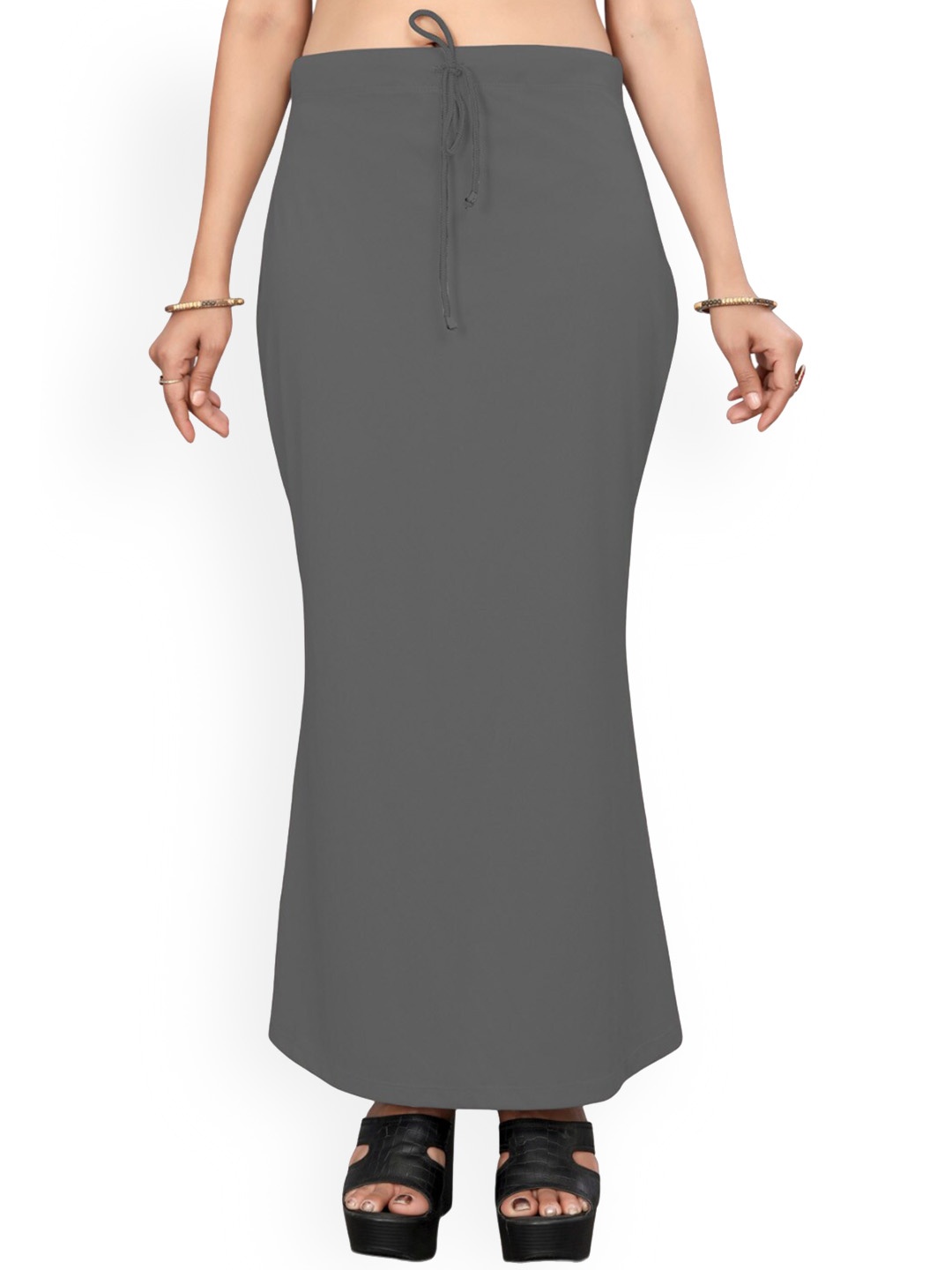 

Saree mall Grey Stretchable Saree Shapewear