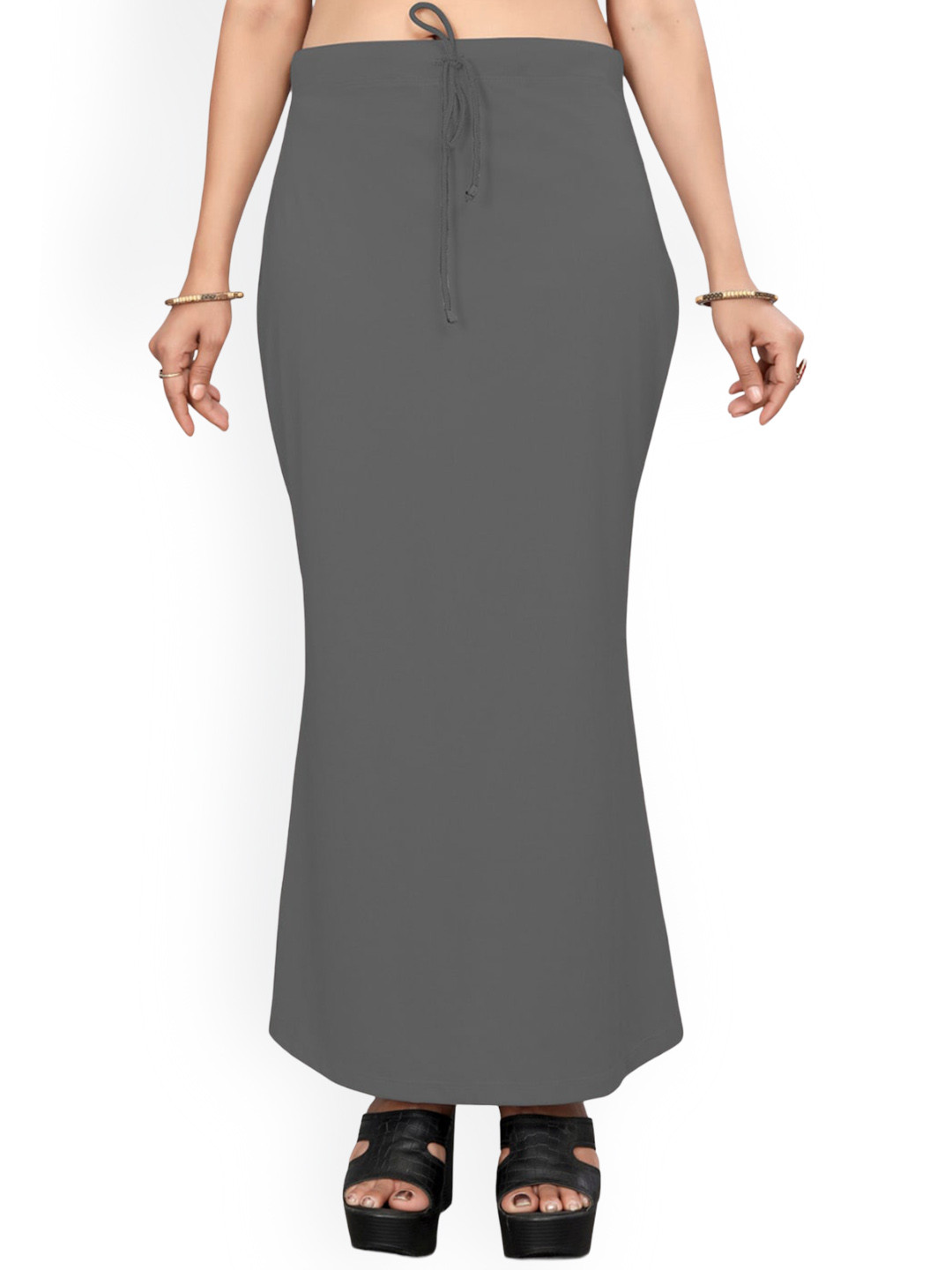 

Saree mall Stretchable Saree Shapewear, Grey