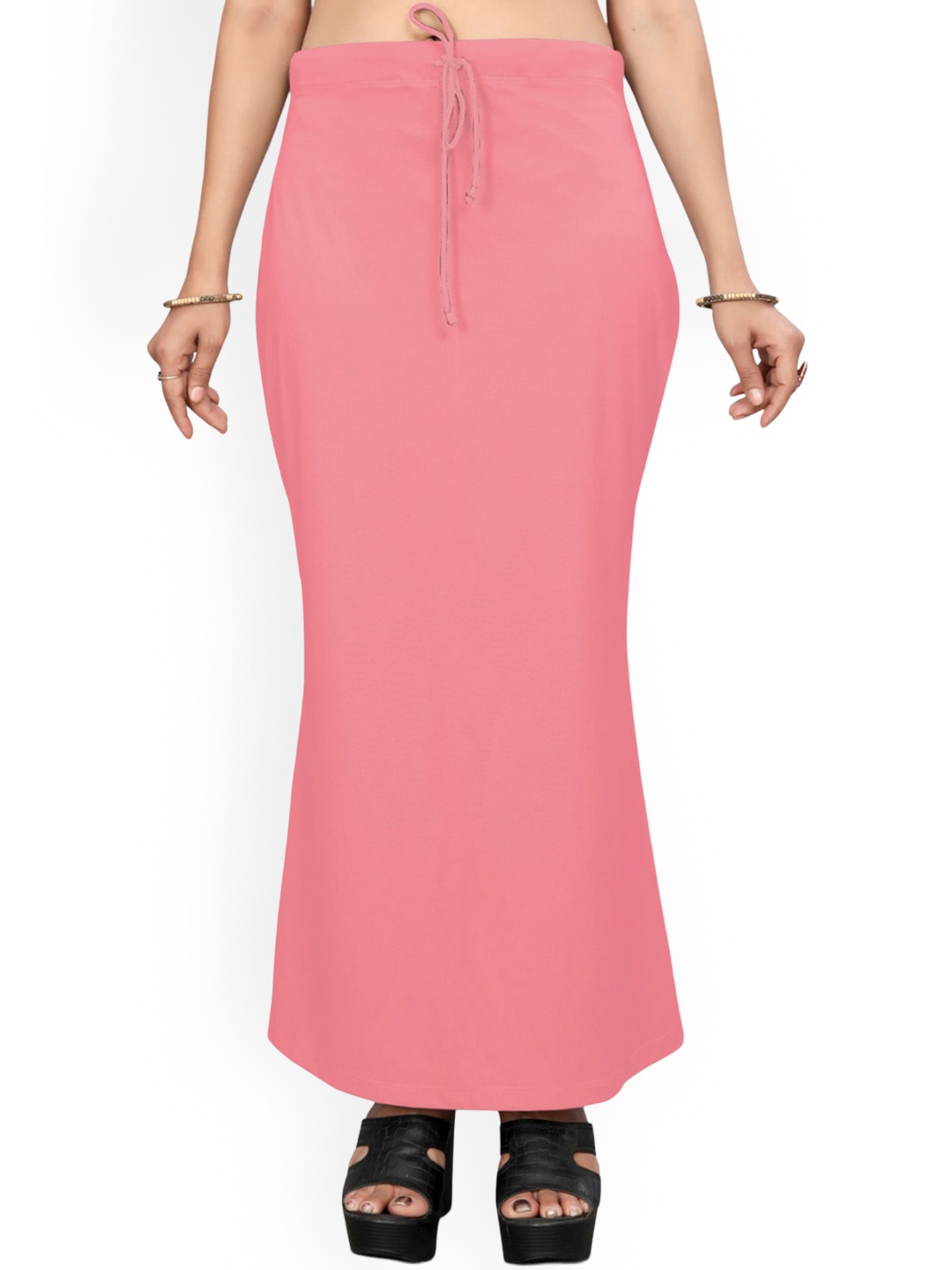 

Saree mall Stretchable Saree Shapewear, Peach