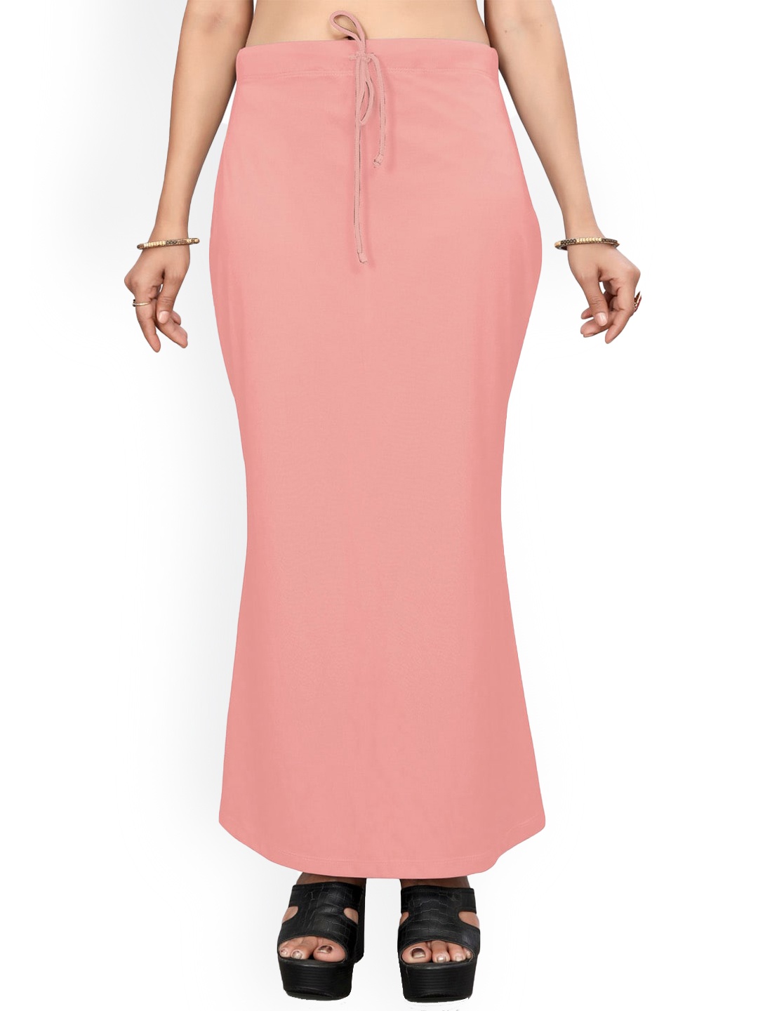 

Saree mall Stretchable Saree Shapewear, Peach