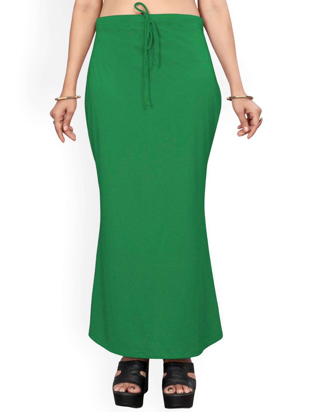 

Saree mall Stretchable Saree Shapewear, Green