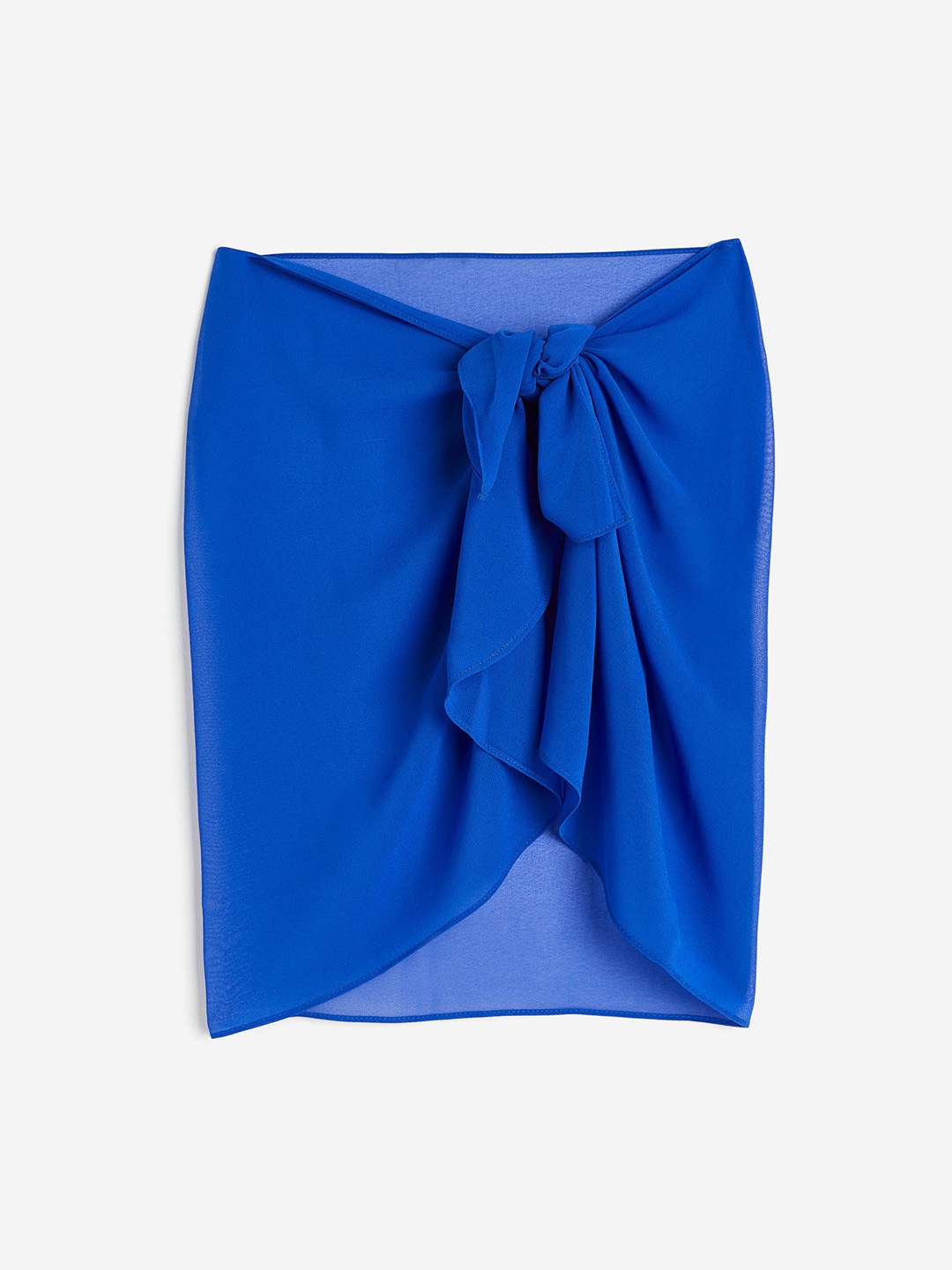 

H&M Women Chiffon Sarong, Blue