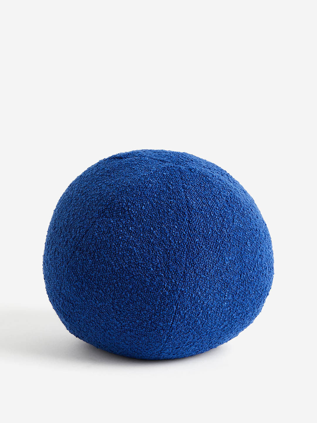 

H&M Blue Shaped Cushion