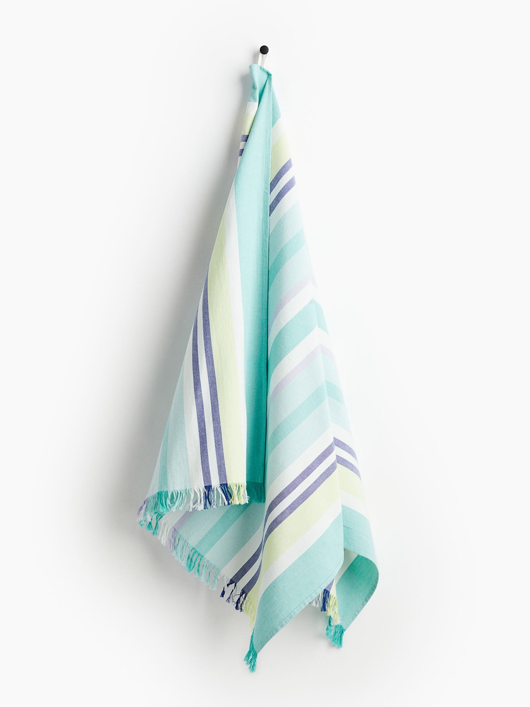 

H&M Turquoise Blue Hammam Beach Towel