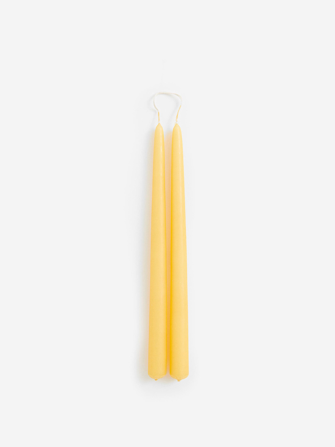 

H&M 2-Pack Yellow Tapered Candles