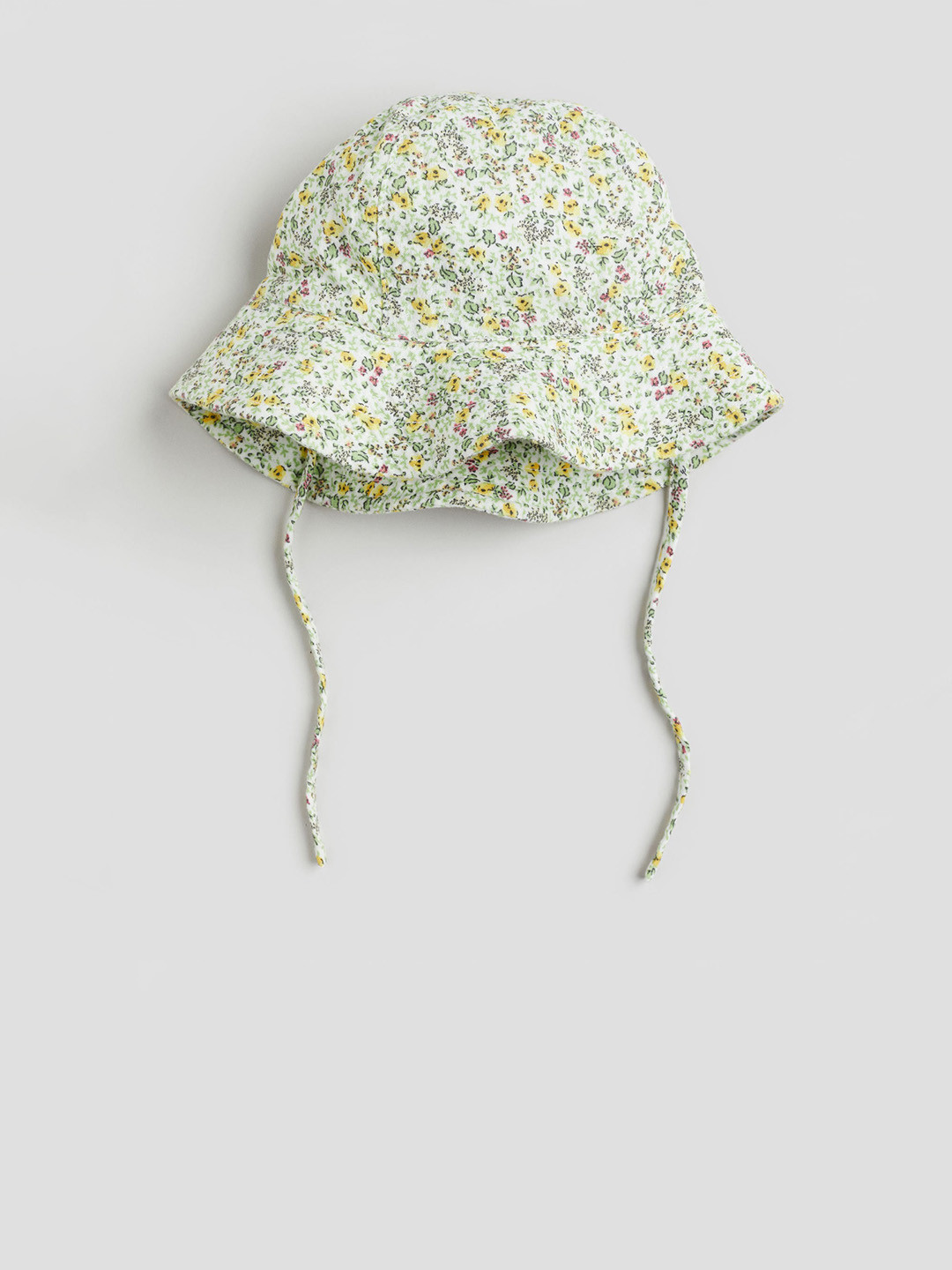 

H&M Girls Patterned Sun Hat, Green