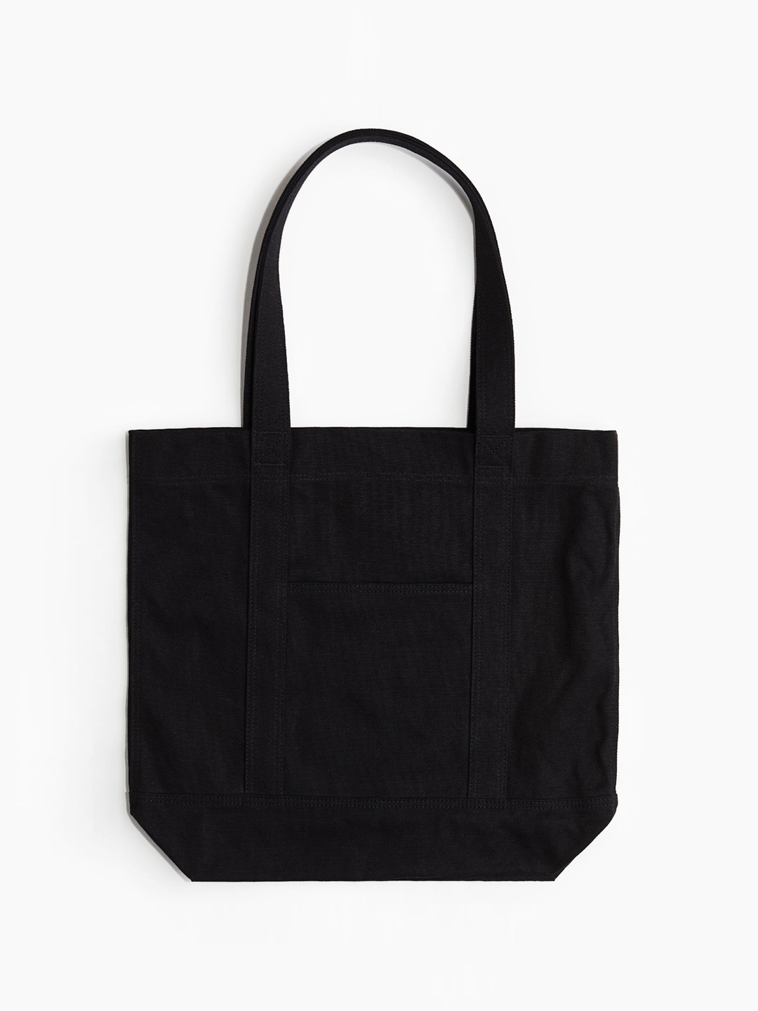 

H&M Canvas Shopper, Black