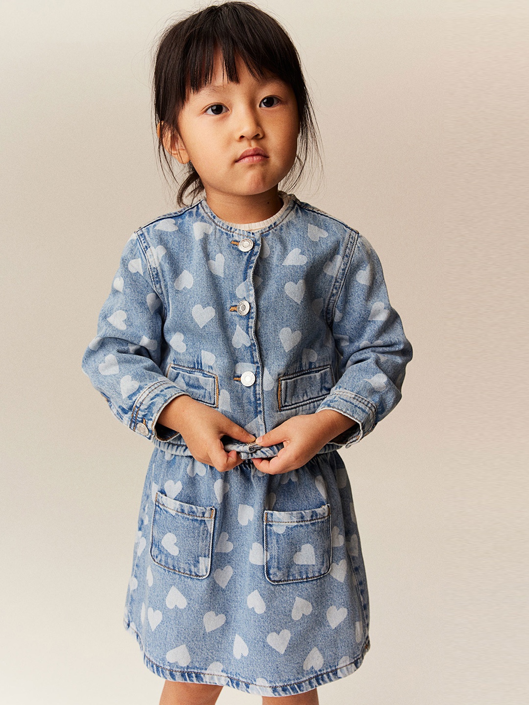 

H&M Denim Jacket, Blue