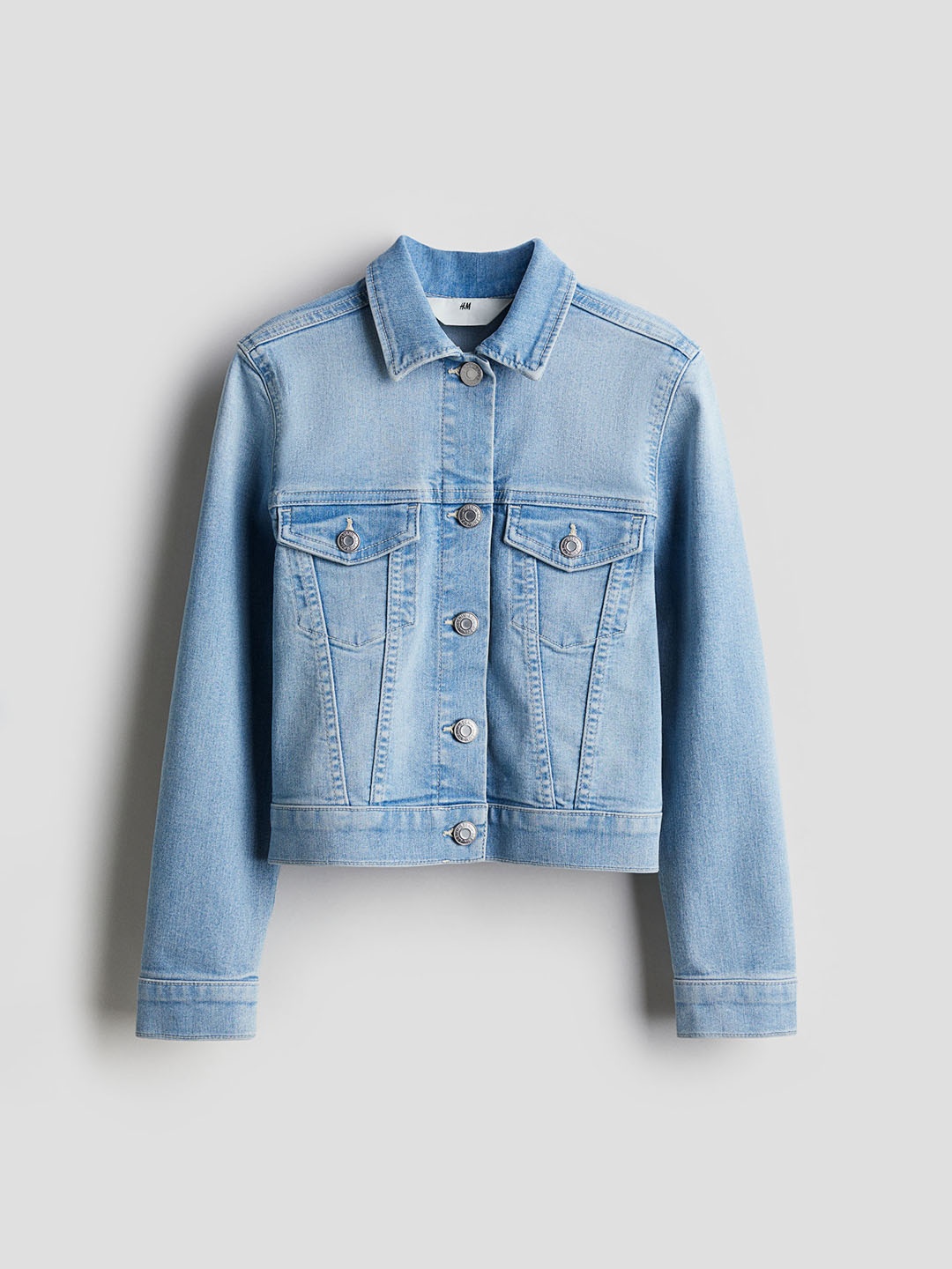 

H&M Girls Denim Jacket, Blue