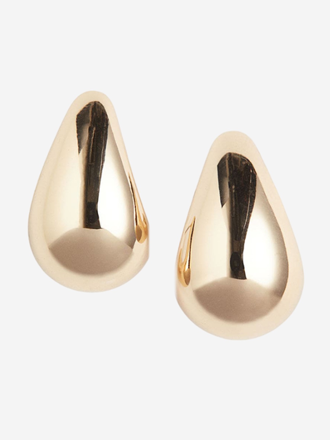 

H&M Chunky Dome Earrings, Gold