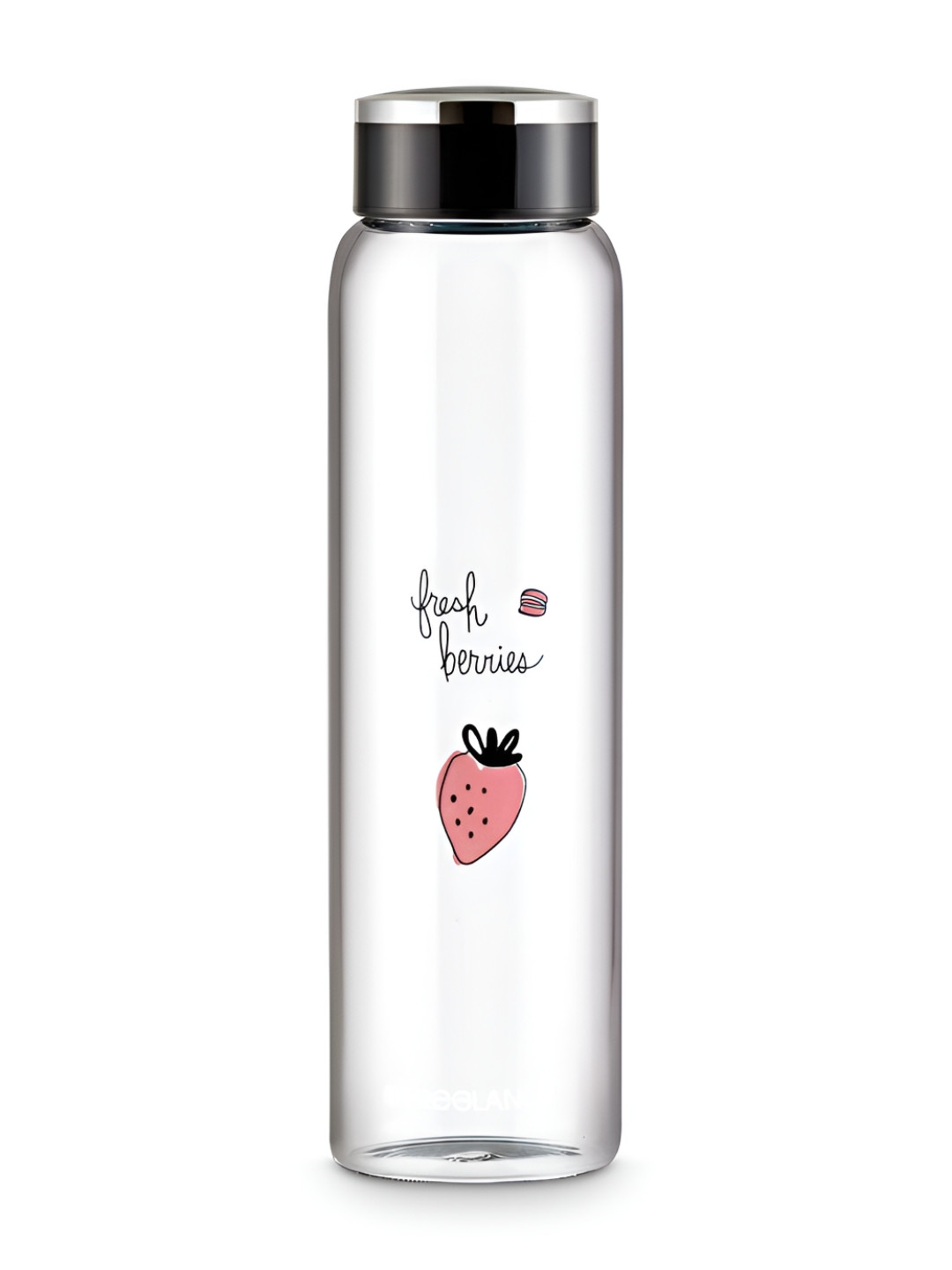 

Freelance Transparent Glass Printed Water Bottle 1 L