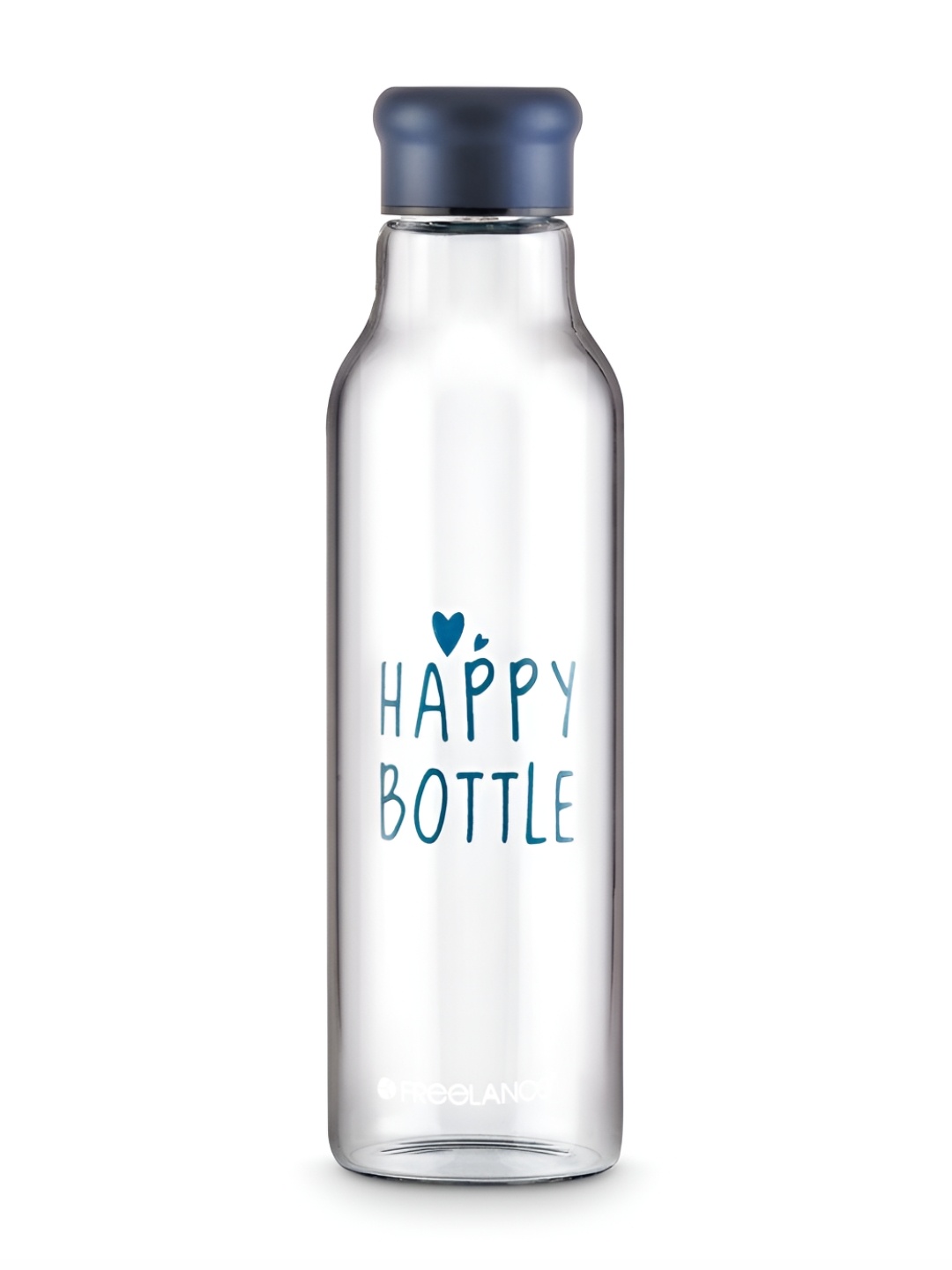 

Freelance Transparent Glass Printed Water Bottle 900 ml