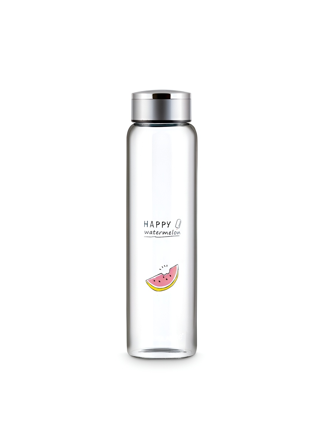

Freelance Transparent Single Glass Printed Water Bottle 1L