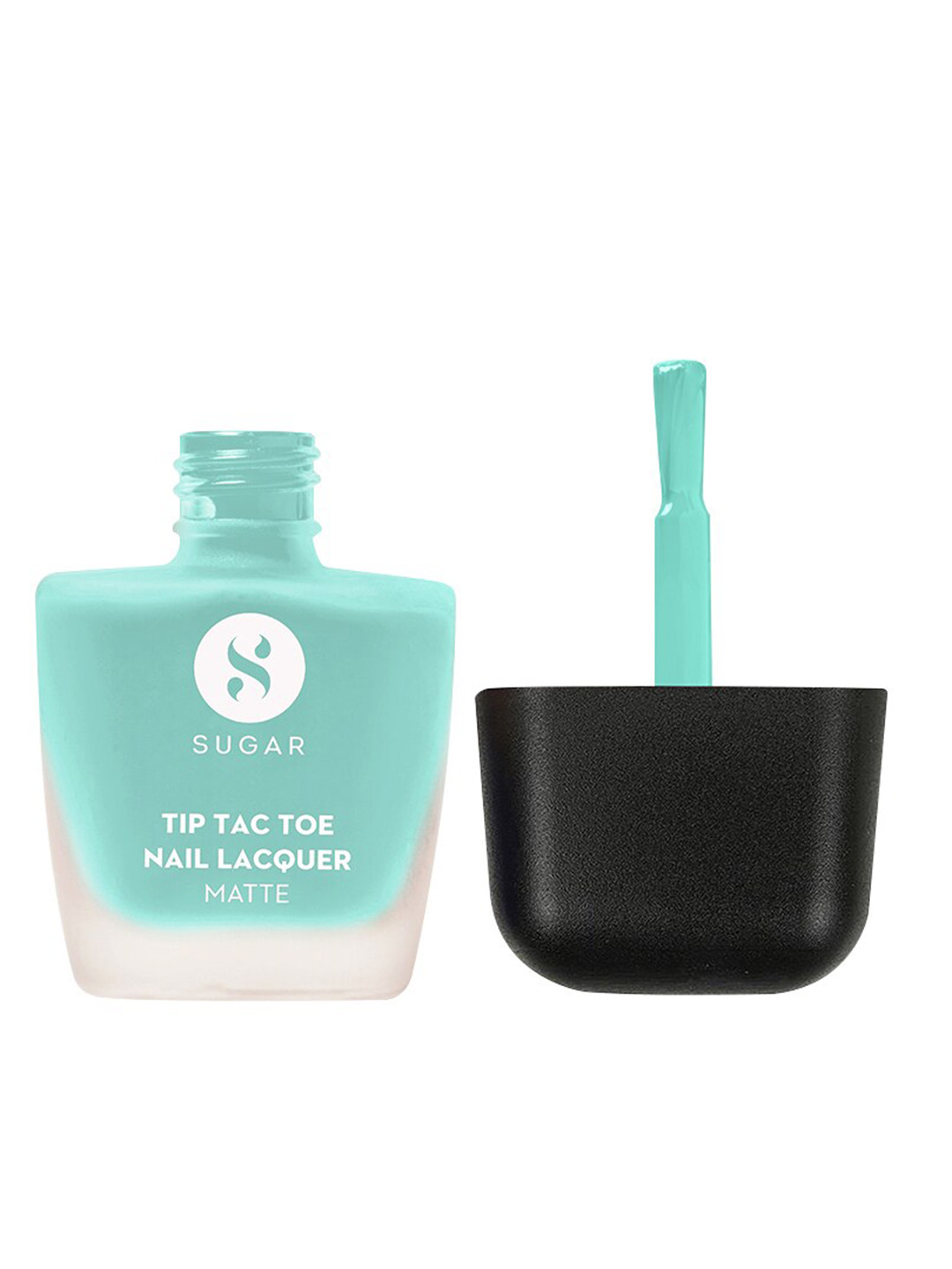

SUGAR Tip Tac Toe Classic Matte Nail Lacquer - 9ml - Lacquer Matte 42, Turquoise blue