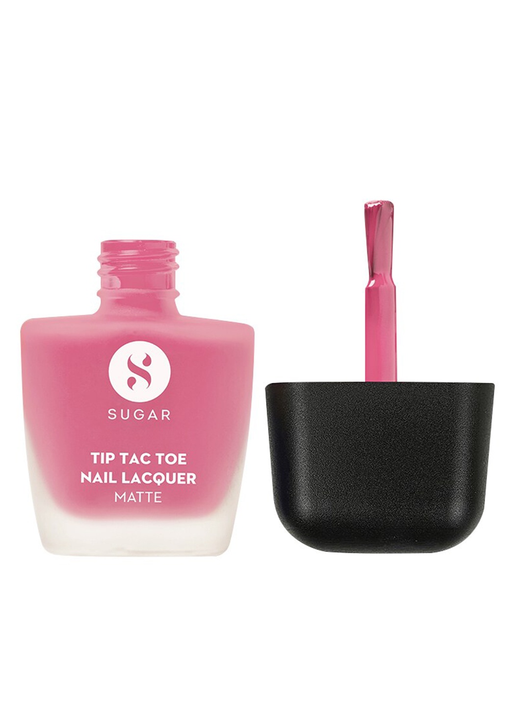 

SUGAR Tip Tac Toe Classic Matte Nail Lacquer - 9ml - Pink Passion 35