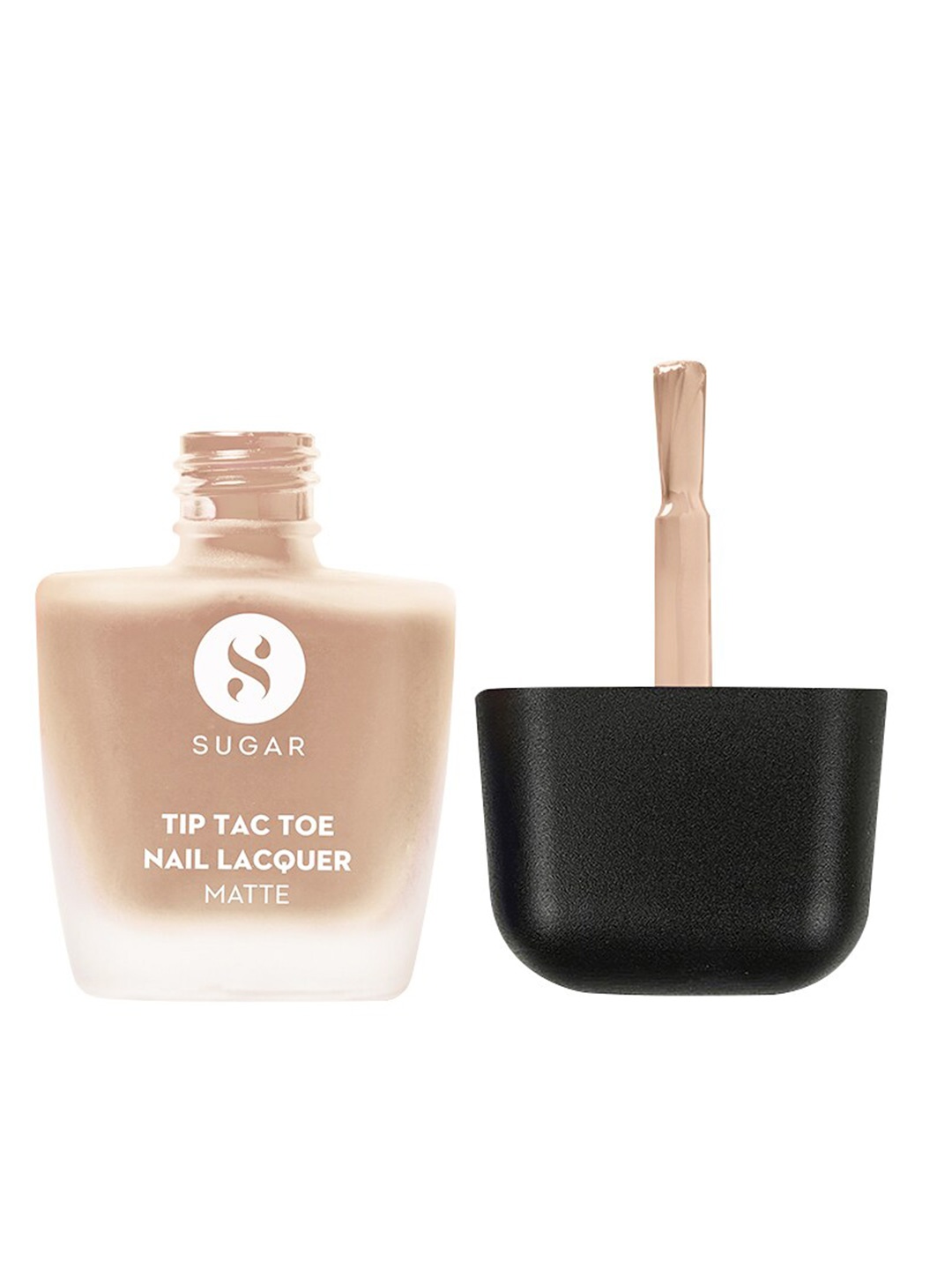 

SUGAR Tip Tac Toe Classic Matte Nail Lacquer - 9ml - Burn Your Beiges 38, Beige