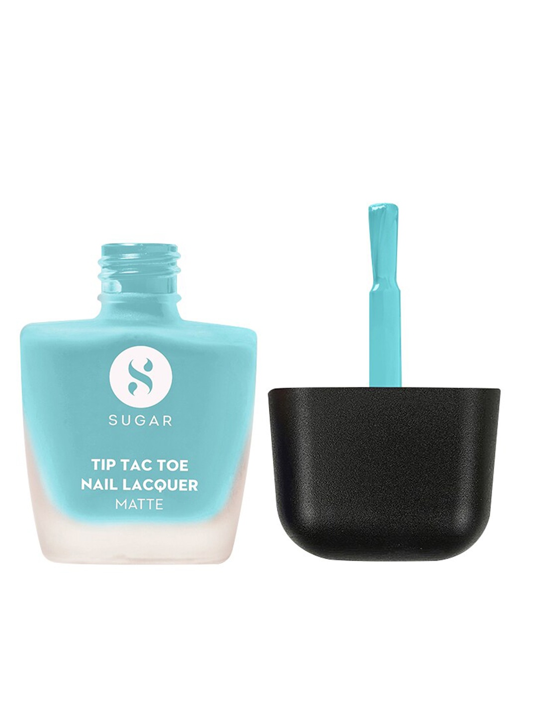 

SUGAR Tip Tac Toe Classic Matte Nail Lacquer - 9ml - Blue Biss 43, Teal