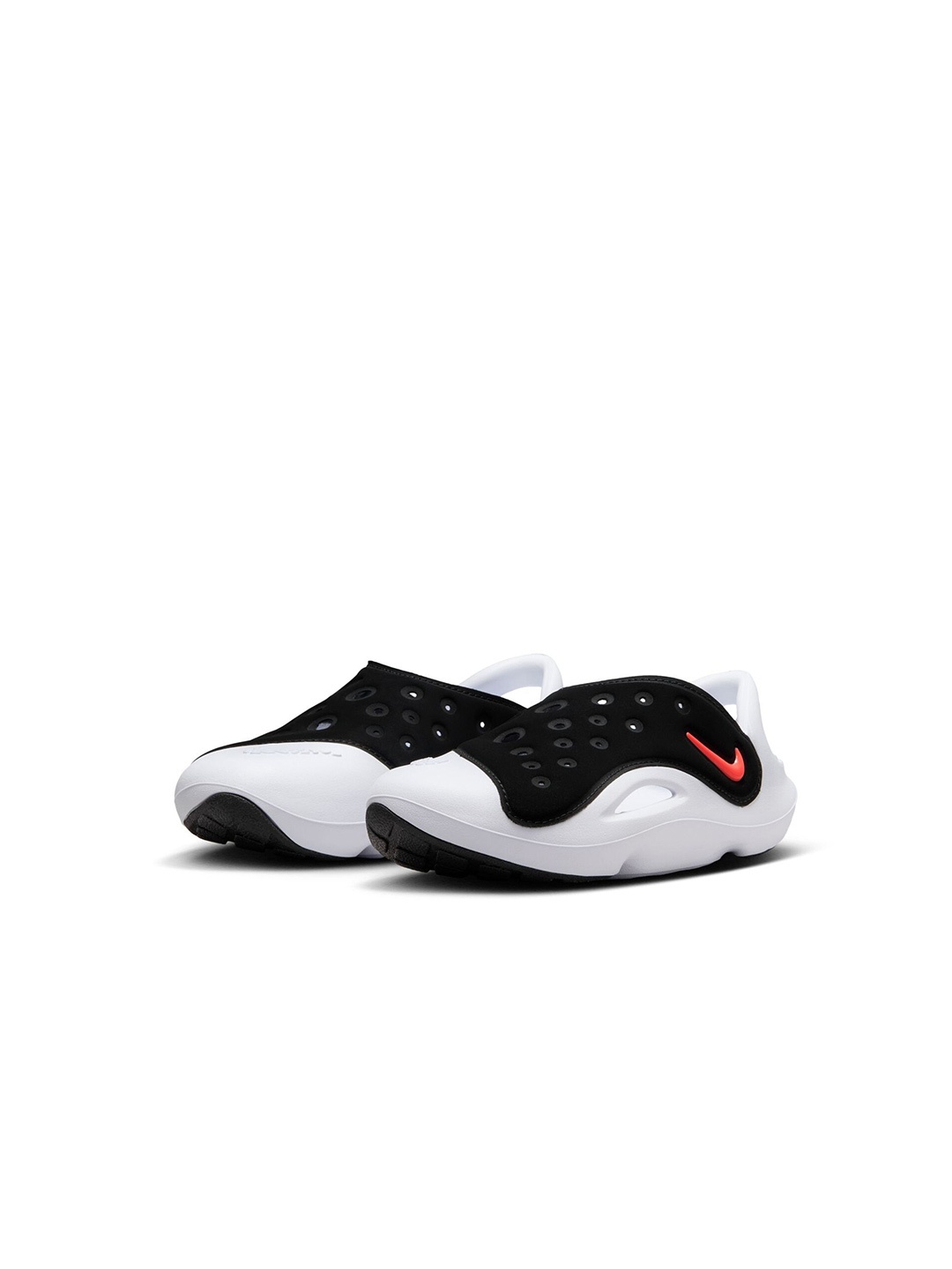 

Nike Aqua Swoosh Younger Kids' Sandals, Black