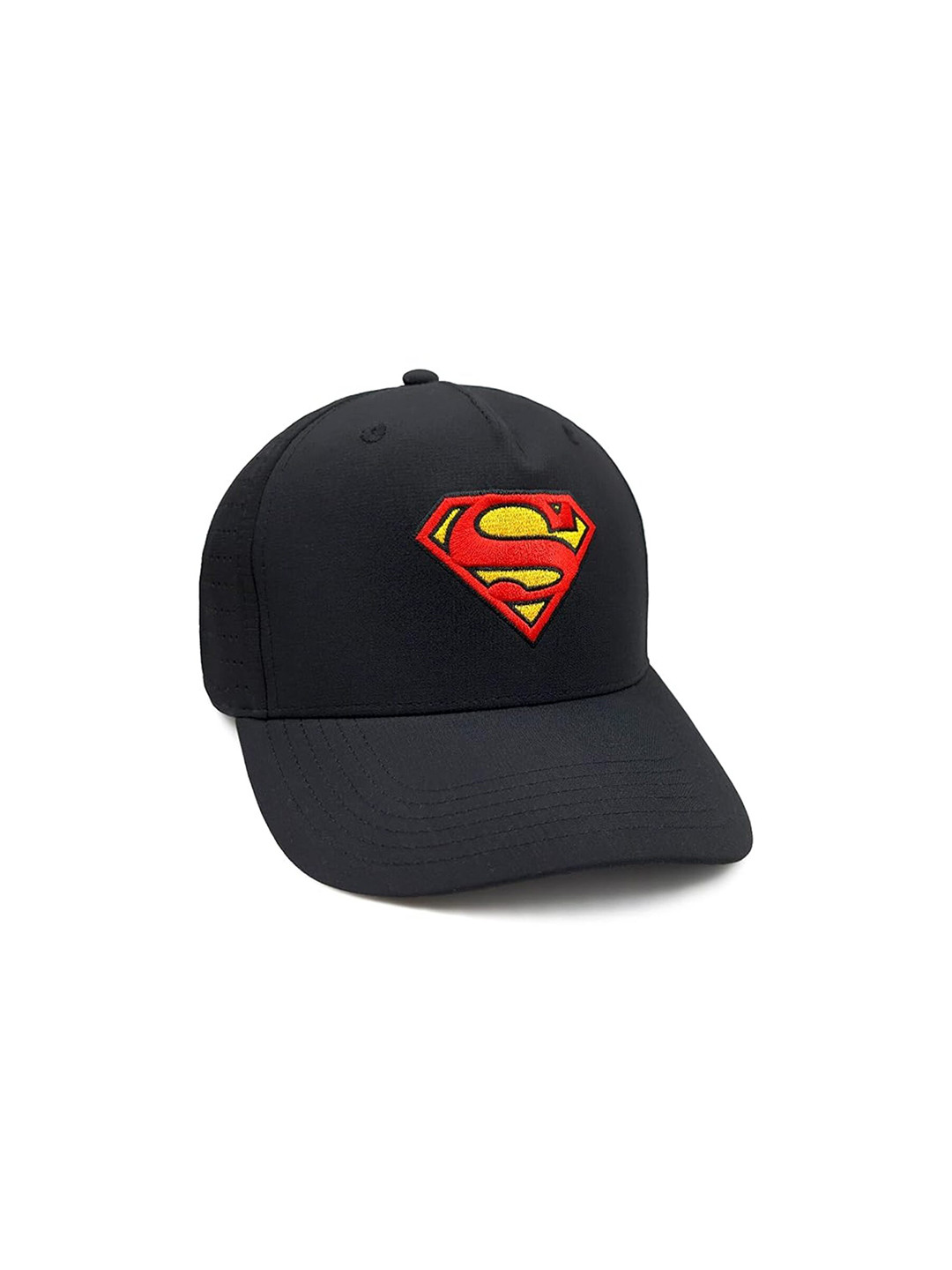 

TEEMOODS Men Embroidered Cotton Baseball Cap, Black
