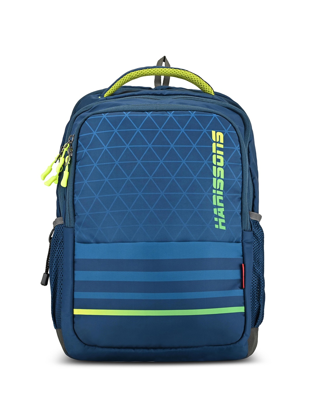 

Harissons Unisex Striped Backpack, Blue