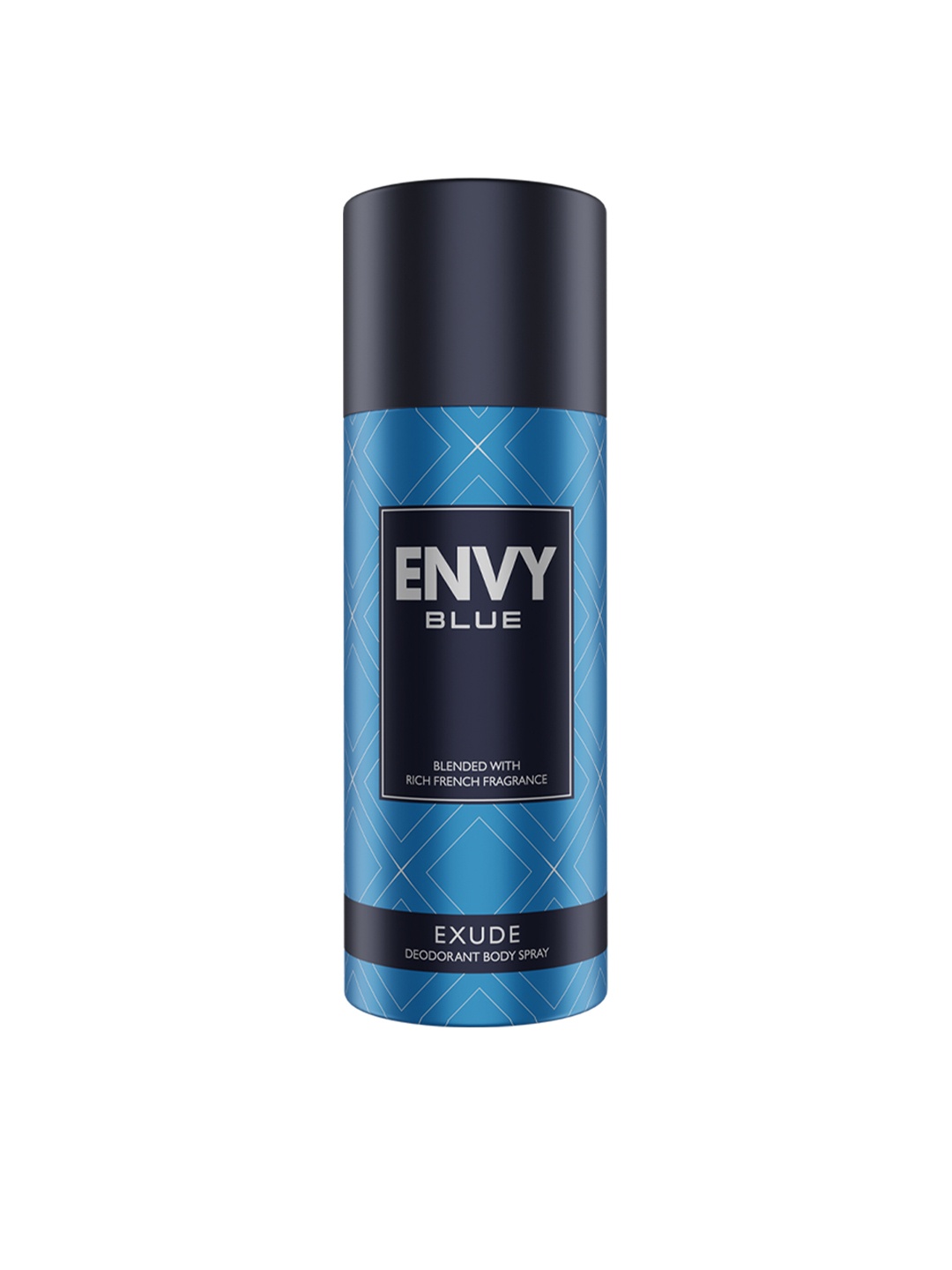 

ENVY Men Blue Exude Long Lasting Deodorant Body Spray - 105 g, Black