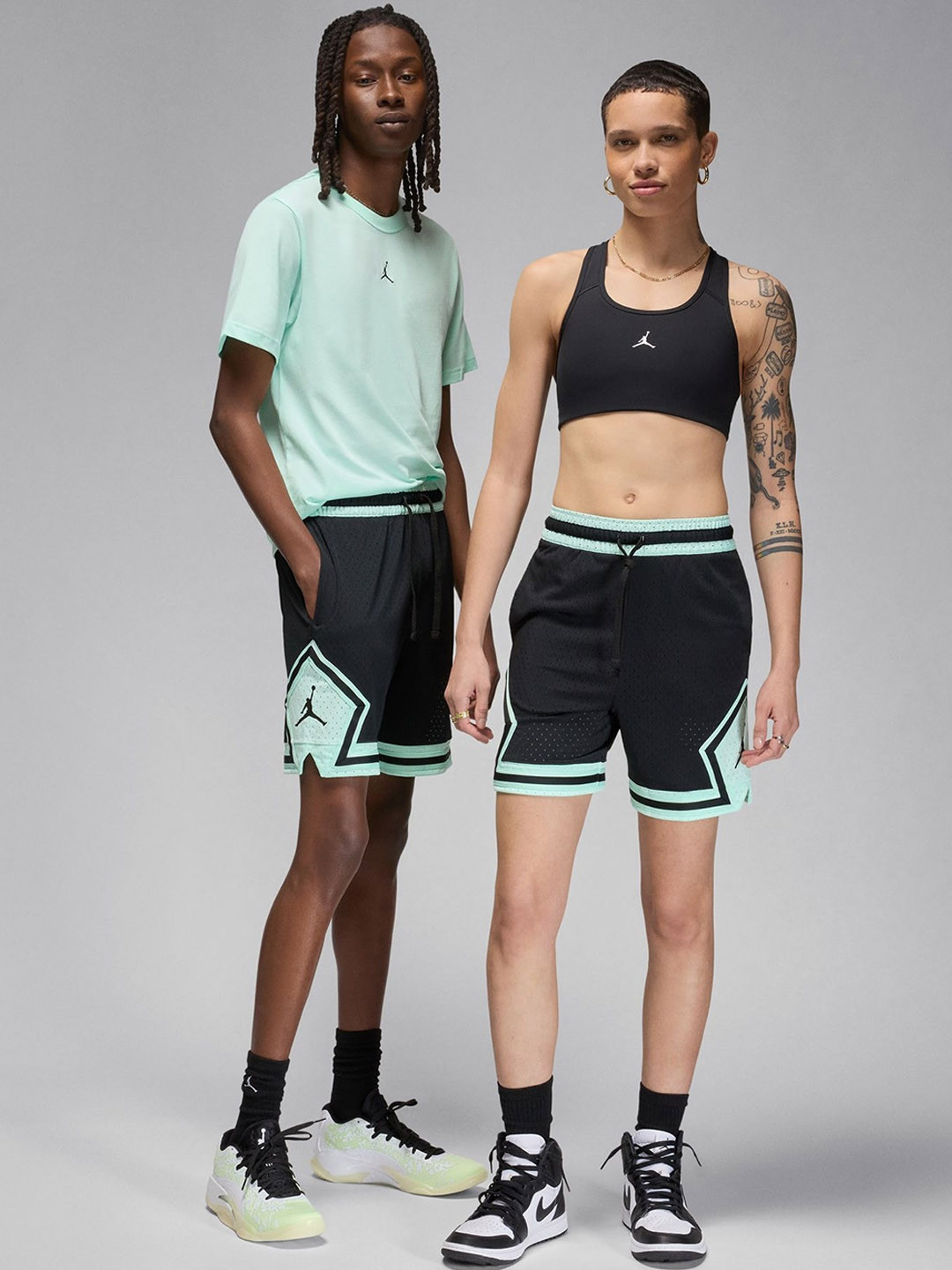 

Nike Jordan Dri-FIT Sport Diamond Shorts, Black