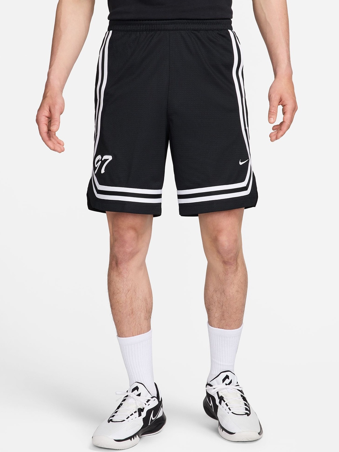 

Nike DNA Crossover Men's Dri-FIT 20cm (approx.) Basketball Shorts, Black