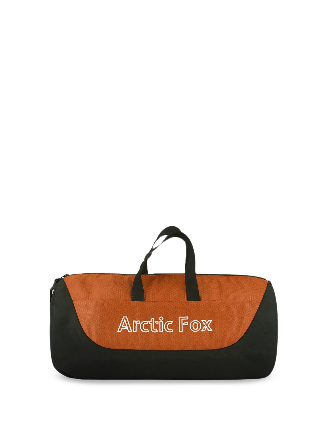 

Arctic Fox Unisex Colourblocked Small Sports or Gym Duffel Bag, Orange