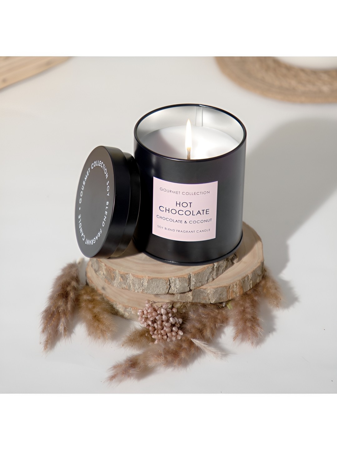 

Anko White Chocolate & Coconut Fragrance Jar Candle