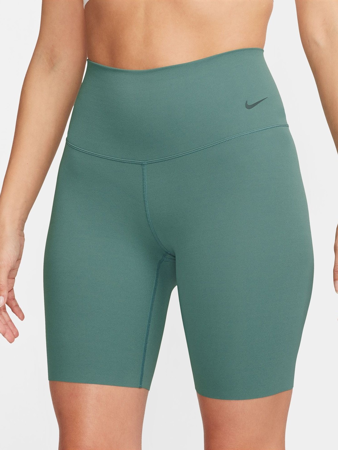 

Nike Zenvy Women's Gentle-Support High-Waisted 20cm (approx.) Biker Shorts, Green