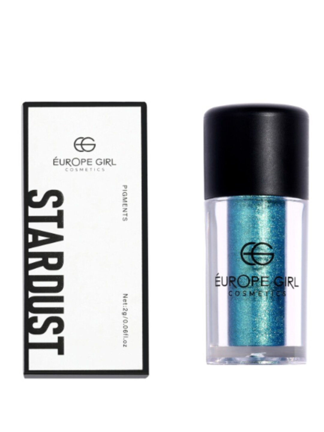 

Stardust Single Diamond Pigment Eyeshadow - 2g - Mystique 14, Teal