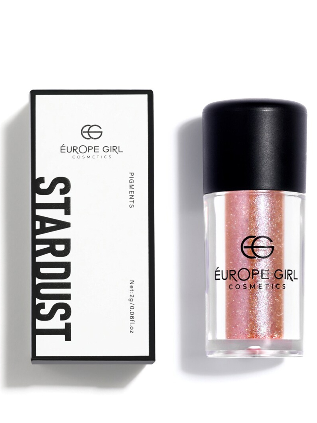 

Stardust Single Diamond Pigment Eyeshadow - 2g - Whisper 12, Peach