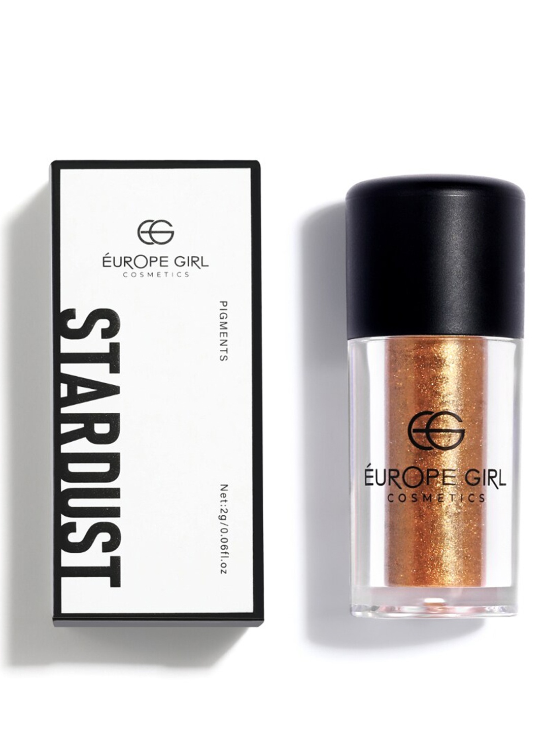 

Stardust Single Diamond Pigment Eyeshadow - 2g - Prismatica 08, Copper