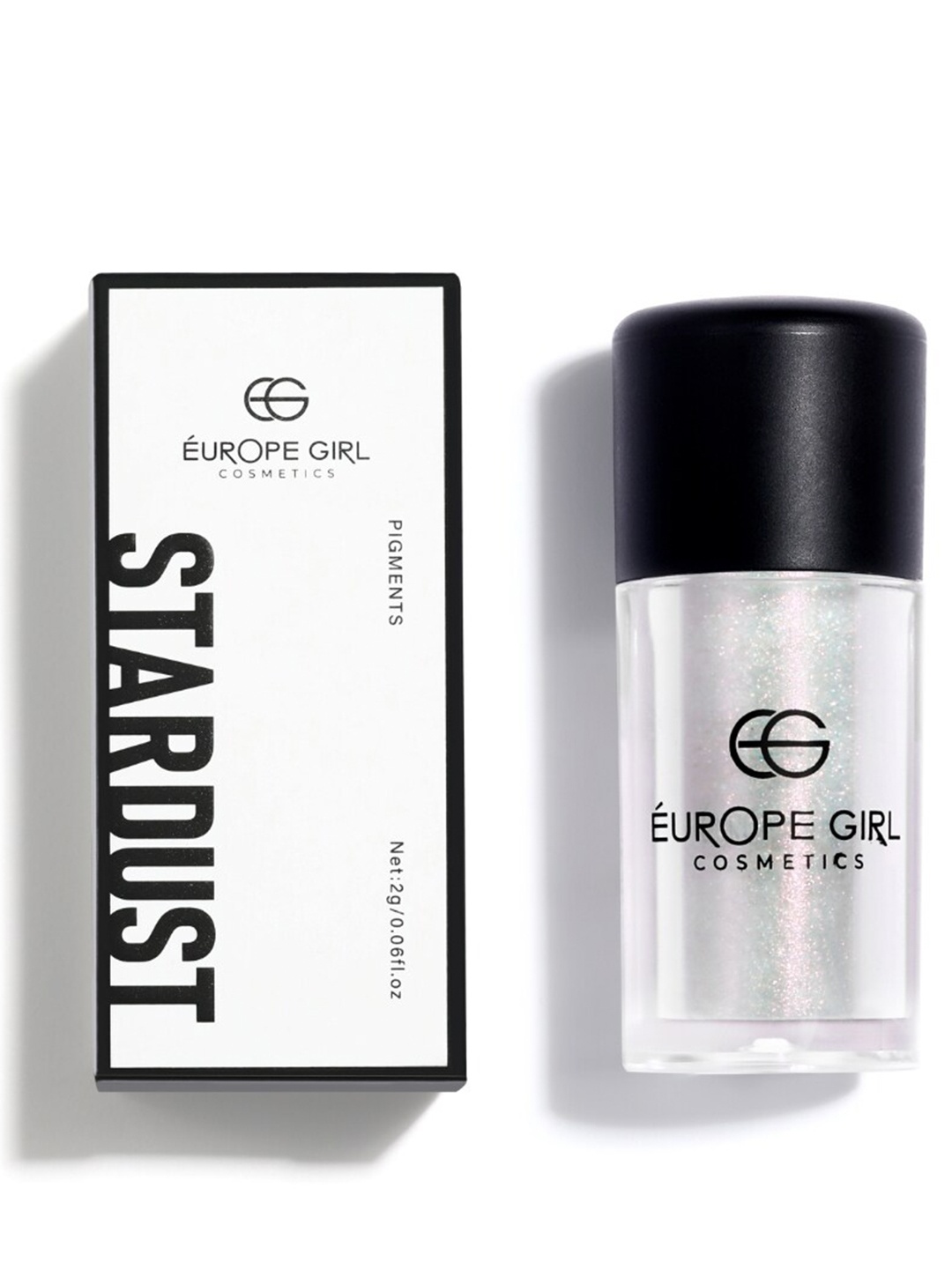 

Stardust Single Diamond Pigment Eyeshadow - 2g - Radiant 06, White