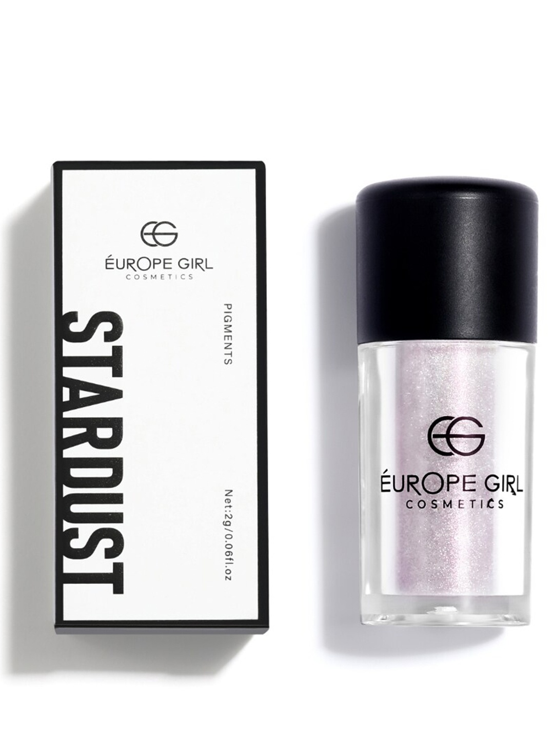 

EUROPE GIRL Stardust Single Diamond Pigment Eyeshadow 2g - Serenity S5, Pink